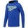 Vêtements Homme Sweats Reebok Sport Classics Vector Hoodie Bleu