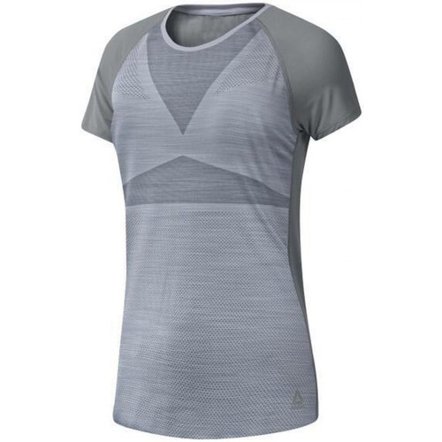 Vêtements Femme T-shirts & Polos Reebok Sport Reebok Workout 5 Gris