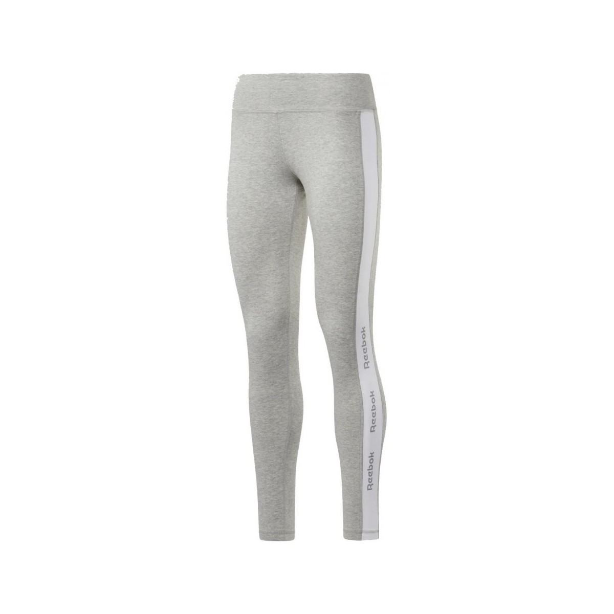 Vêtements Femme Pantalons de survêtement Reebok Plus Sport Te Linear Logo Ct Legging Gris