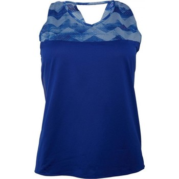 Vêtements Femme Débardeurs / T-shirts sans manche adidas Originals Adizero Running Tank Top Bleu