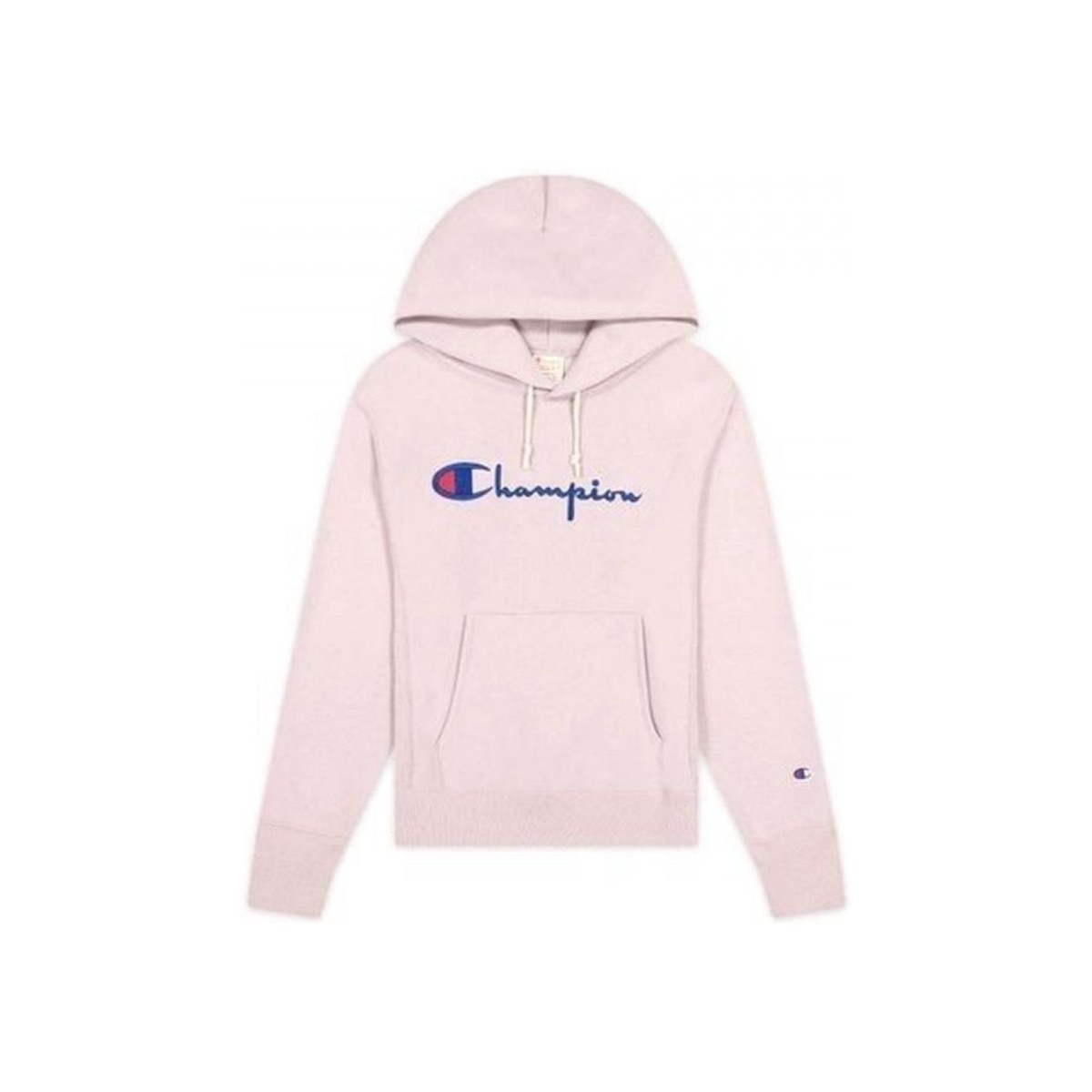 Vêtements Femme Sweats Champion Reverse Weave Script Logo Hooded Sweatshirt Rose