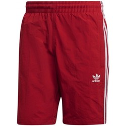 Vêtements Homme Maillots / Shorts de bain adidas Originals 3-Stripes Swim Shorts Rouge