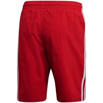 adidas Originals 3-Stripes Swim Shorts Rouge