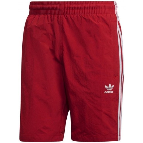 Vêtements Homme Maillots / Shorts de bain adidas sepatu Originals 3-Stripes Swim Shorts Rouge