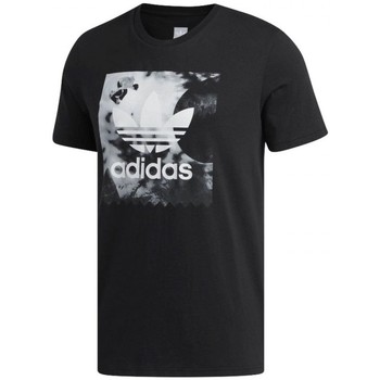 Vêtements Homme T-shirts & Polos adidas Originals Gonz Tee Noir