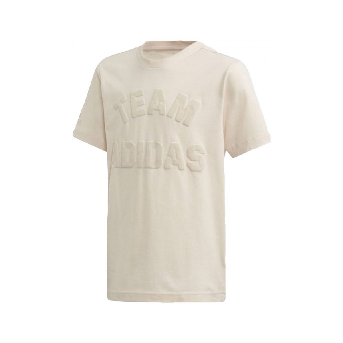Vêtements Enfant T-shirts manches courtes adidas Originals TÃ© Id Vrct Beige