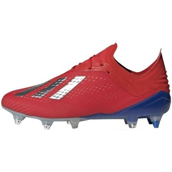 Chaussures Homme Football adidas Originals X 18.1 SG Rouge