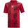 Vêtements Garçon T-shirts manches courtes adidas Originals Striped 19 Jsyy Rouge