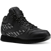 Chaussures Homme Baskets montantes Reebok Sport Classic Leather Mid Ripple Gtx Noir
