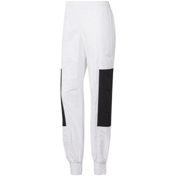 Vêtements Femme Pantalons de survêtement Reebok est Sport Cl D Team Trackpants Blanc
