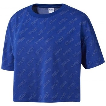 Vêtements Femme T-shirts & Polos Reebok Sport Classics Bleu
