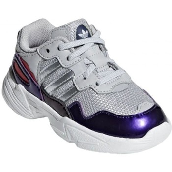 Chaussures Enfant Baskets basses spzl adidas Originals Yung-96 El I Gris