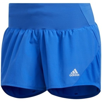 Vêtements Femme Shorts / Bermudas adidas Originals Run It Short 3S Bleu