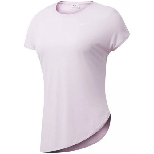 Vêtements Femme clothing polo-shirts cups Sweatpants Reebok Sport Wor Ac Tee Rose