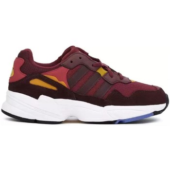 Chaussures time Baskets basses adidas Originals Yung-96 J Rouge