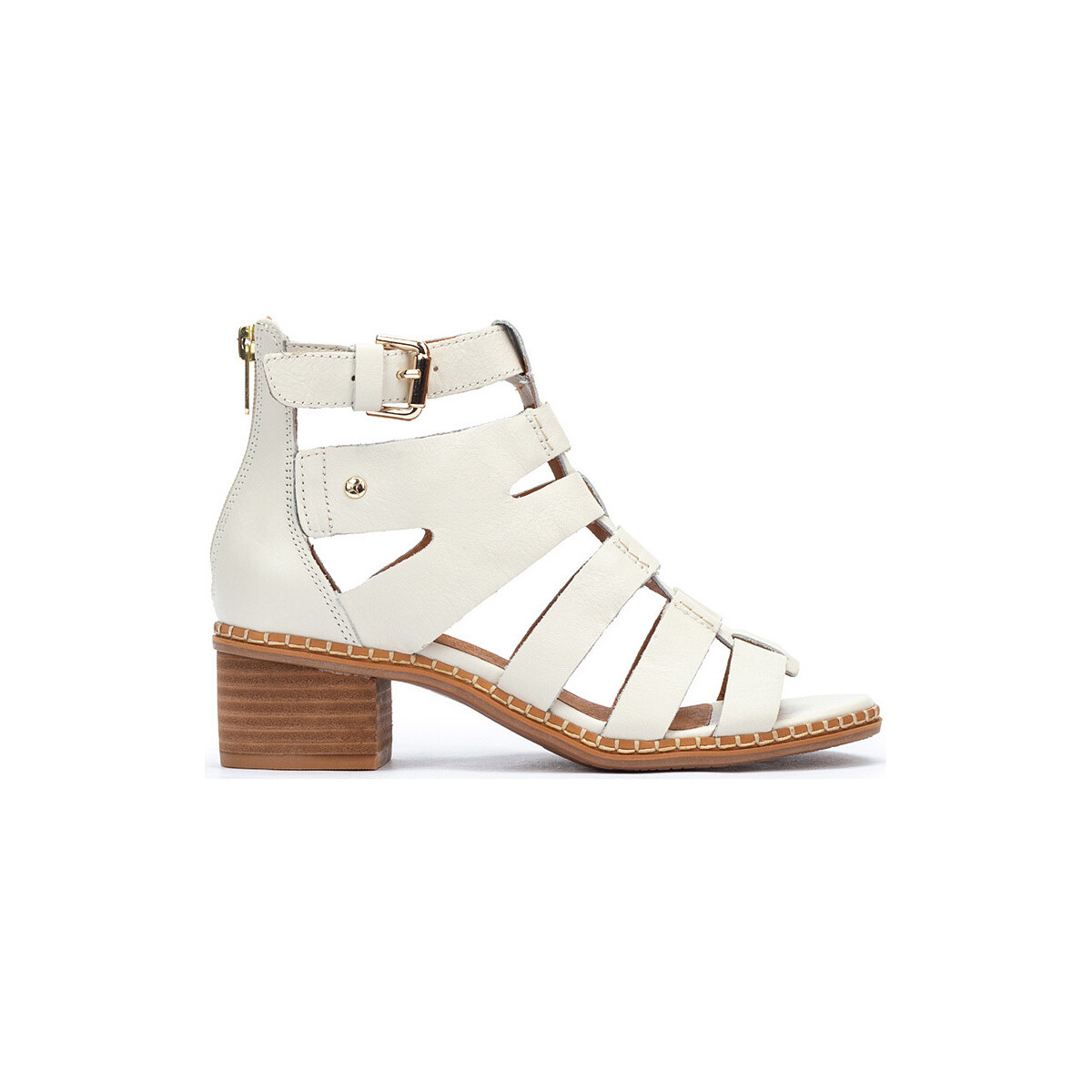 Chaussures Femme Sandales et Nu-pieds Pikolinos BLANES W3H Blanc