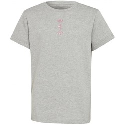 Vêtements Enfant T-shirts manches courtes adidas Originals Lrg Logo Tee Gris