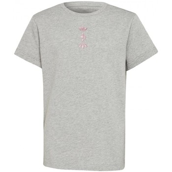 Vêtements Enfant T-shirts manches courtes adidas eqt Originals Lrg Logo Tee Gris