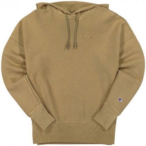 Vêtements Homme Sweats Champion Reverse Weave Small Script Logo Hooded Sweatshirt Vert
