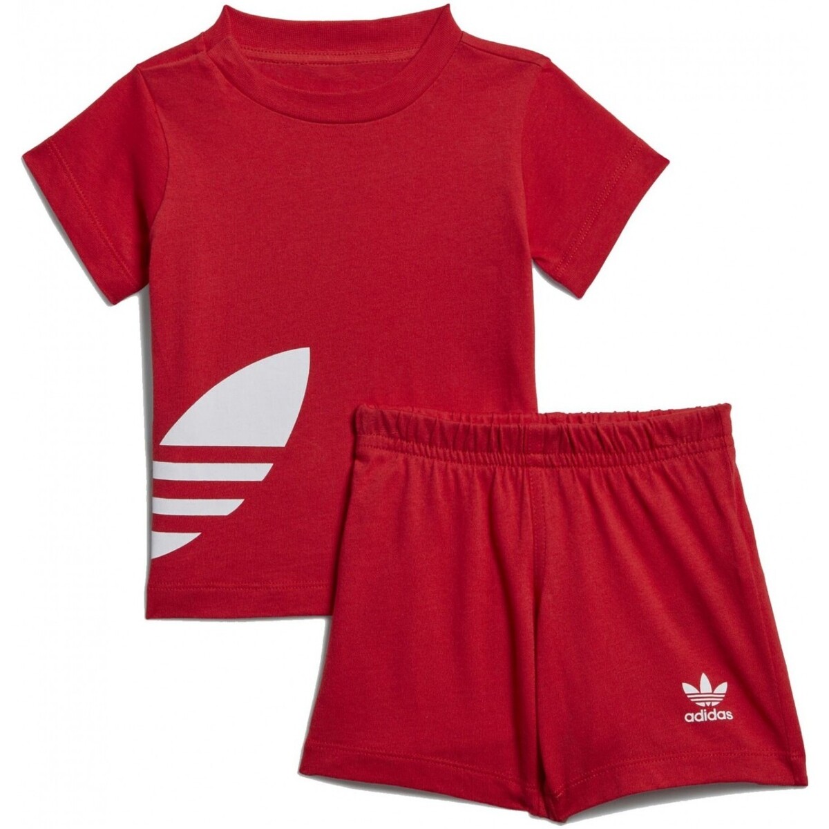 Vêtements Enfant Ensembles de survêtement adidas Originals Big Trefoil Sts Rouge