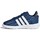 Chaussures Garçon Baskets basses adidas Originals Lite Racer Bleu