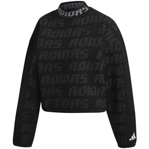 Vêtements Femme Sweats adidas Originals W Ur Crew Knit Noir