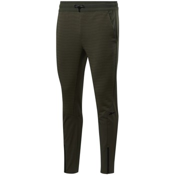 Vêtements Homme Pantalons de survêtement H11305 Reebok Sport Ts Thermowarm Pant Vert