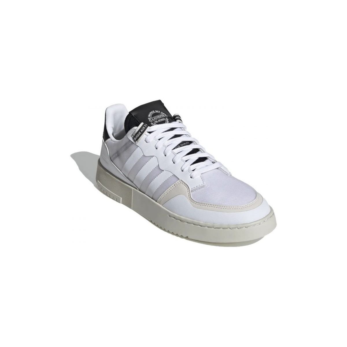 Chaussures Homme Baskets basses adidas Originals Supercourt Blanc