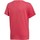 Vêtements Fille T-shirts manches courtes girls adidas Originals Tee Rose