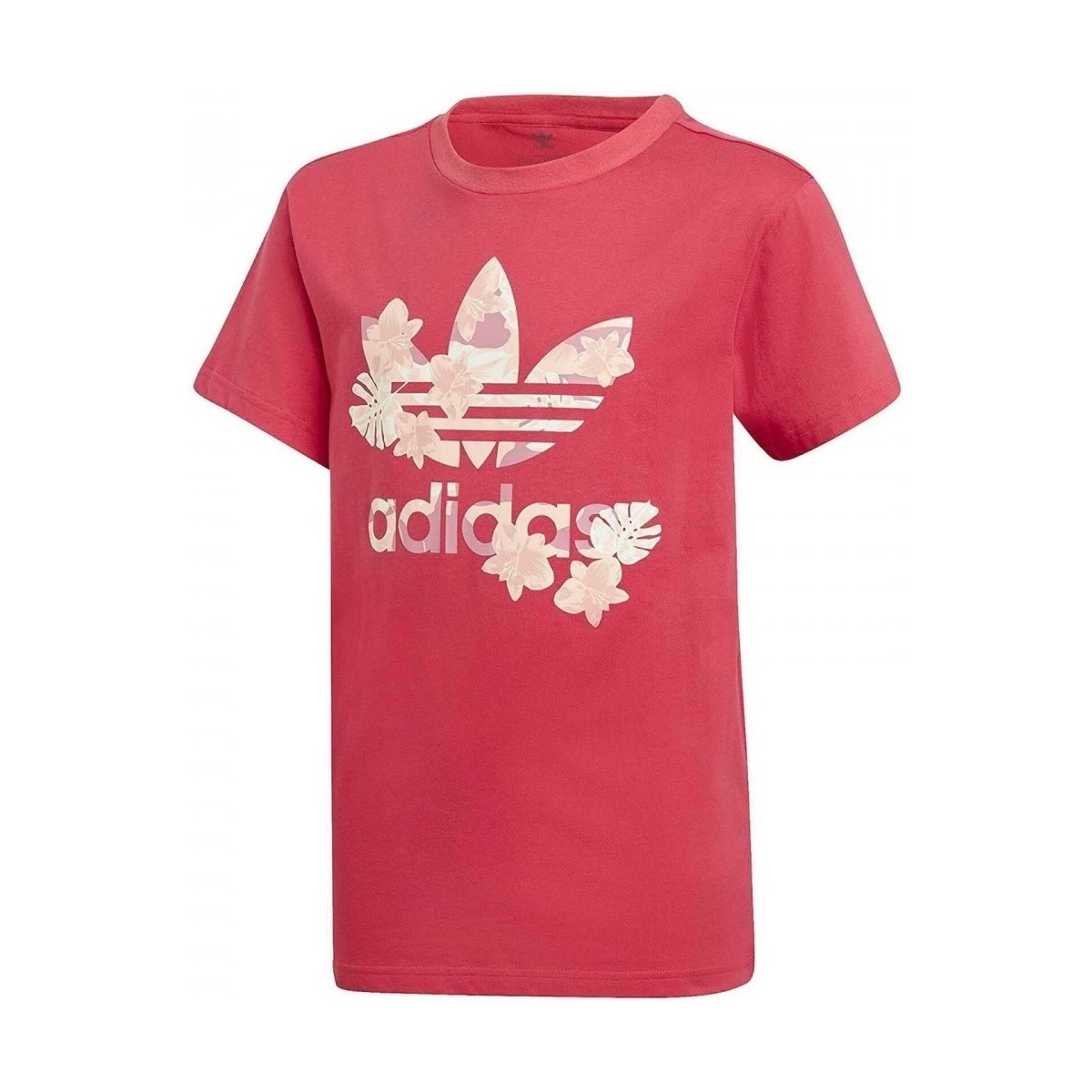 Vêtements Fille T-shirts manches courtes girls adidas Originals Tee Rose