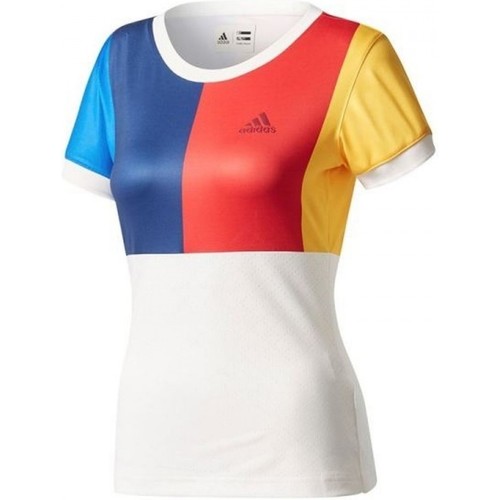 Vêtements Femme T-shirts & Polos directory adidas Originals W NY TEE Blanc