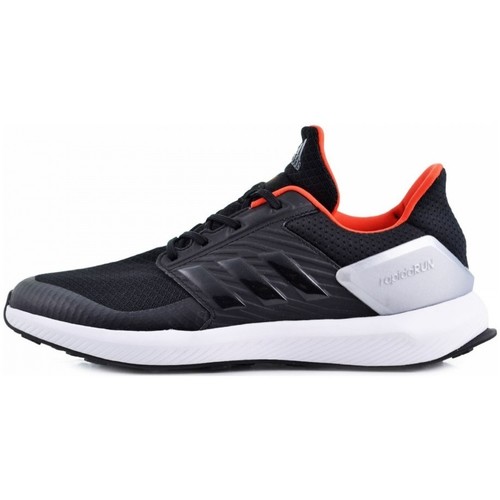 Chaussures Garçon Running / trail env adidas Originals Rapidarun K Noir