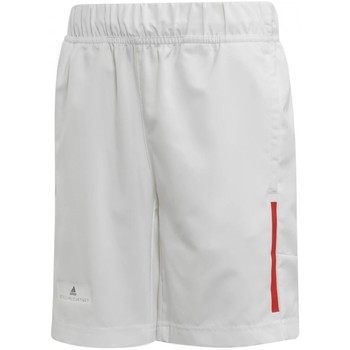 Vêtements Garçon Shorts / Bermudas adidas Originals adidas climalite 3 stripe leggings black Blanc