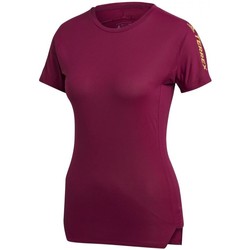 Vêtements Femme T-shirts & Polos adidas Originals W Agr Alla Tee Violet