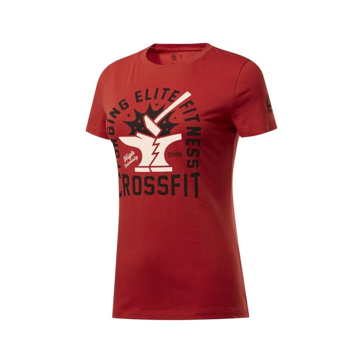 Vêtements Femme T-shirts & Polos Reebok Sport Rc Anvil Graphic Tee Rouge