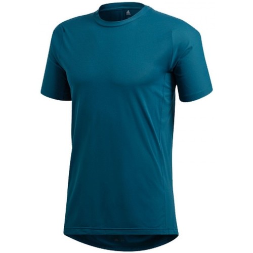 Vêtements Garçon T-shirts manches courtes adidas Originals Agravic Tee Bleu