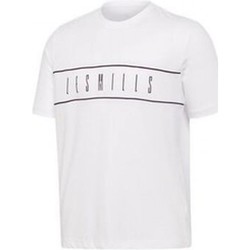 Vêtements Homme T-shirts & Polos Reebok Sport Lm Linear Tee Blanc