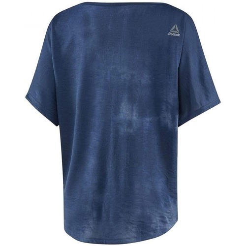 Vêtements Femme T-shirts & Polos Reebok Sport Combat Spraydye Bleu