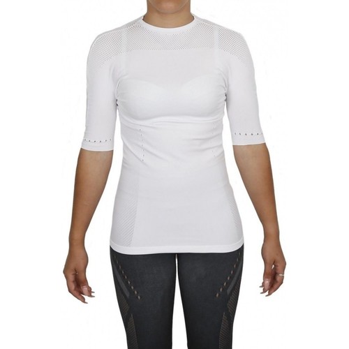 Vêtements Femme T-shirts & Polos adidas Originals Wrap Knit Tee Blanc