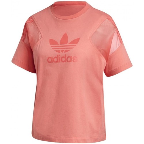 Vêtements Femme T-shirts & Polos adidas Originals Ss T-Shirt Rose
