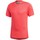 Vêtements Homme T-shirts & Polos adidas Originals Freelift 360 Fitted Climachill Tee Rouge