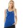 Vêtements Femme Débardeurs / T-shirts sans manche adidas Originals FL Pinstripe Bleu