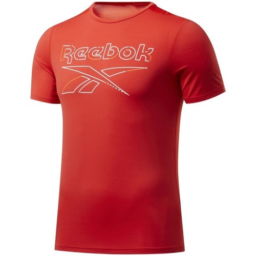Vêtements Homme T-shirts & Polos dona Reebok Sport Wor Ac Graphic Ss Q3 Rouge
