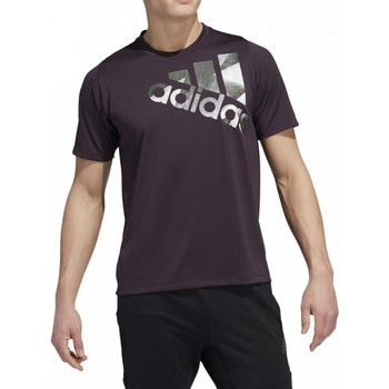 Vêtements Homme T-shirts & Polos adidas Originals Tky Oly Bos Tee Violet