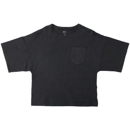 Vêtements Femme T-shirts & Polos nen Reebok Sport Ts Pocket Tee Noir