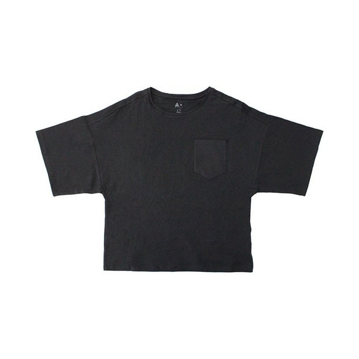 Vêtements Femme T-shirts & Polos Reebok Sport Ts Pocket Tee Noir