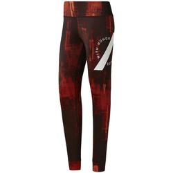 Vêtements Crossfit Pantalons de survêtement Reebok Sport Tight Combat Lux Bold Rouge