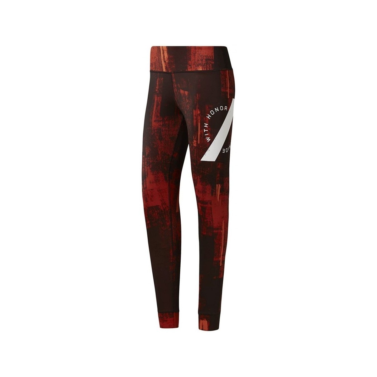 Vêtements Femme Pantalons de survêtement Reebok Sport Tight Combat Lux Bold Rouge