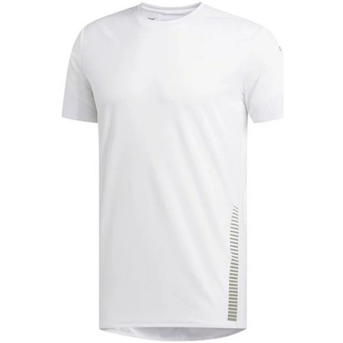 Vêtements Homme T-shirts & Polos adidas Originals 257 Rise Up N Run Parley Blanc