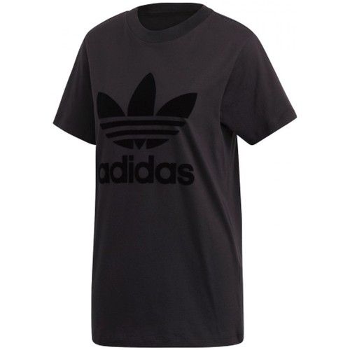 Vêtements Femme T-shirts & Polos adidas Originals T-Shirt Noir